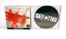 SILENT HILL PS1 Playstation 1 KONAMI Japanver Usado Muito Boa aventura de terror comprar usado  Enviando para Brazil