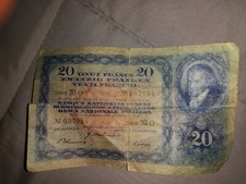 Franchi svizzeri 1947 usato  Trezzo Tinella