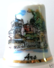 Dé coudre thimble d'occasion  Cloyes-sur-le-Loir