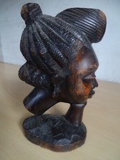 Statuette africaine buste d'occasion  Gières