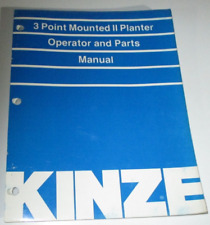 Kinze point mounted for sale  Elizabeth