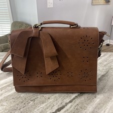 Leather laptop bag for sale  Westlake