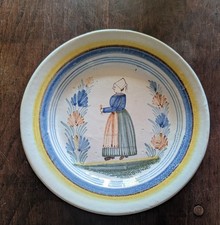Assiette ancienne kimper d'occasion  Dunes