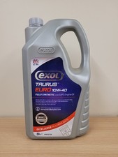 Exol taurus 10w40 for sale  ALDERSHOT