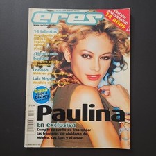 Paulina Rubio Luis Miguel Enrique Iglesias Ana Claudia Talancon Avril Lavigne comprar usado  Enviando para Brazil