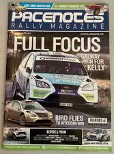 Pacenotes rally magazine for sale  IVYBRIDGE