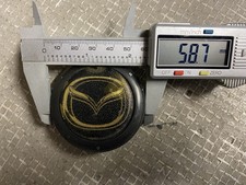 Mazda 59mm wheel for sale  GRANTHAM