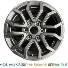 Roda Ford Charcoal Ranger Raptor fabricante de equipamento original 17” 17x8.5 2024 original de fábrica 10586 comprar usado  Enviando para Brazil