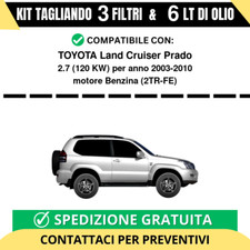 Tagliando per toyota usato  Bari