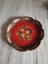 Vintage serviertablett tablett gebraucht kaufen  Wahlstedt