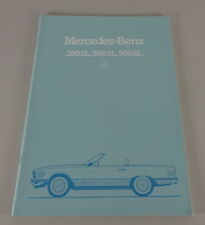 Prospetto brochure mercedes usato  Spedire a Italy