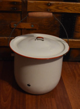 Vintage farmhouse enamelware for sale  Stockton