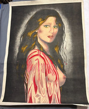 Vintage partially nude for sale  Union