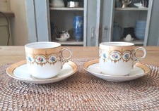 Pair antique porcelain for sale  ALTON