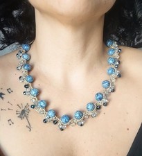 Collana con pietre usato  Bologna