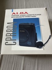 Alba cpr804 walkman for sale  ROWLEY REGIS