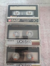 Cassettes audio sony d'occasion  Saint-Malo