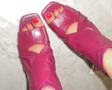 Sandales boots ouvertes d'occasion  Nice-
