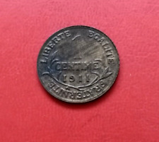 Monnaie centime 1911 d'occasion  Tullins