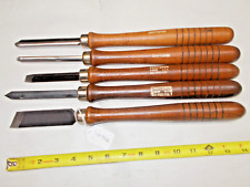 Lathe chisels craftsman for sale  Saunderstown