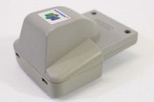 Pacote oficial Nintendo 64 Rumble Pak N64 fabricante de equipamento original NUS-013 descolorido FUNCIONANDO EA31 comprar usado Pacote oficial Nintendo 64 Rumble Pak N64 fabricante de equipamento original NUS-013 descolorido FUNCIONANDO EA31 comprar usado  Enviando para Brazil