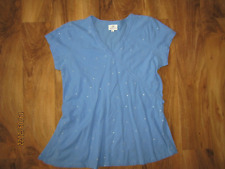 Anokhi blue short for sale  PETERHEAD