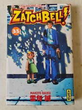Zatchbell manga makoto d'occasion  Castelnaudary