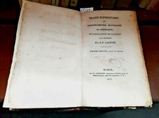 1813 matematica trigonometria usato  Napoli
