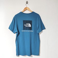 North face blue for sale  MANCHESTER