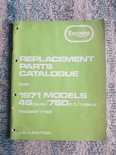 1971 triumph trident for sale  BEDFORD