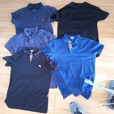 Burberry polo shirts for sale  MIRFIELD