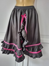Ladies vtg black for sale  DERBY