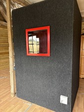 Professional vocal booth for sale  FORDINGBRIDGE