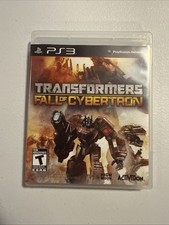 Transformers Fall of Cybertron PS3 CIB com videogame testado manualmente funciona bem comprar usado Transformers Fall of Cybertron PS3 CIB com videogame testado manualmente funciona bem comprar usado  Enviando para Brazil