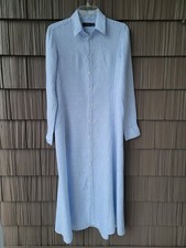 Vestido Camisa Polo Ralph Lauren Feminino Tamanho 6 Listrado Azul Manga Longa Botão para Cima comprar usado Vestido Camisa Polo Ralph Lauren Feminino Tamanho 6 Listrado Azul Manga Longa Botão para Cima comprar usado  Enviando para Brazil