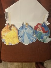Disney princesses wooden for sale  San Antonio