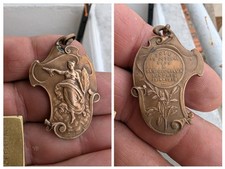 Belgium médaille art d'occasion  Valras-Plage