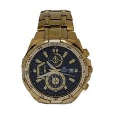 Relógio usado CASIO EFR-539 estojo tamanho 5,4 ×5cm pulseira tamanho 19cm #101210 comprar usado Relógio usado CASIO EFR-539 estojo tamanho 5,4 ×5cm pulseira tamanho 19cm #101210 comprar usado  Enviando para Brazil