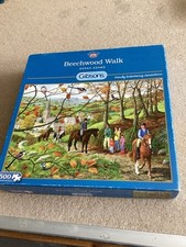 Jigsaw puzzles 500 for sale  STOKE-ON-TRENT