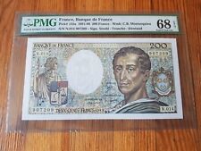 1981 billet 200 d'occasion  Montpellier-