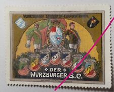 Würzburg corps moenania gebraucht kaufen  Laatzen