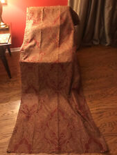 Croscill lined window for sale  Fayetteville