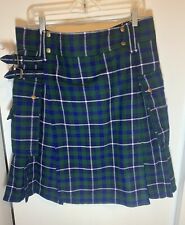 Plaited men kilt for sale  Milford