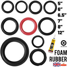 Alto-falante woofer 6" 6.5" 8" 5" polegadas parte borracha envolve reparos espuma sobressalente 195MM comprar usado  Enviando para Brazil