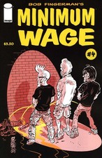 Salário Mínimo (2ª Série) #4 Muito Bom/Quase Perfeito; Imagem | Bob Fingerman - combinamos frete comprar usado  Enviando para Brazil