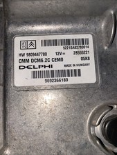 Dcm6.2c ecu calculateur d'occasion  Créteil