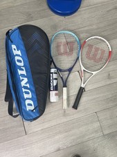 Dunlop tennis cover for sale  MANCHESTER