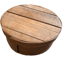 Vintage round wooden for sale  Madrid