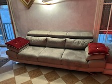 Divano microfibra posti usato  Brescia
