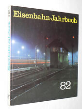 Eisenbahn jahrbuch 1982 gebraucht kaufen  Deutschland